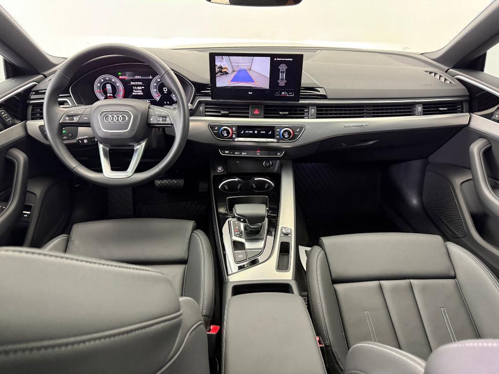 used 2025 Audi A5 Sportback car, priced at $43,996