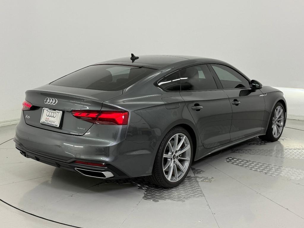 used 2025 Audi A5 Sportback car, priced at $43,996