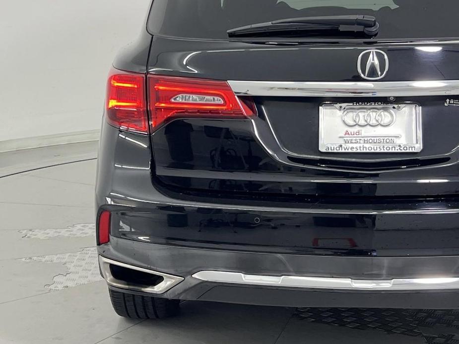 used 2019 Acura MDX car, priced at $25,499