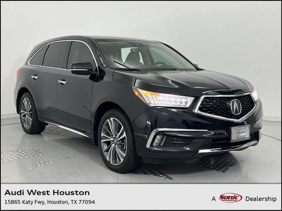 used 2019 Acura MDX car, priced at $25,499