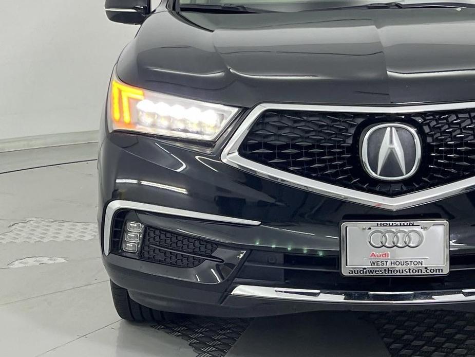 used 2019 Acura MDX car, priced at $23,996