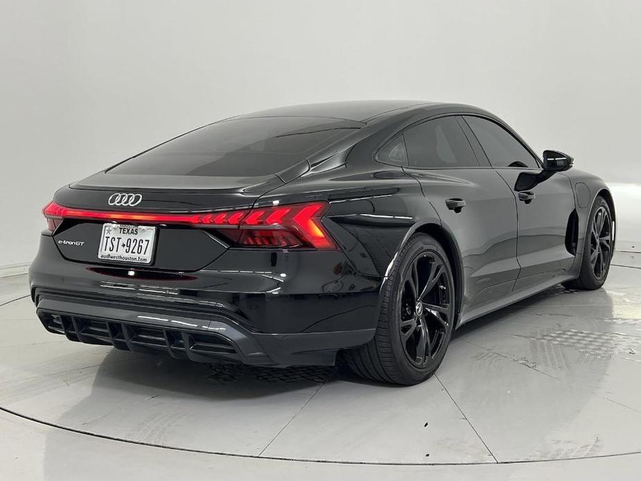 used 2023 Audi e-tron GT car, priced at $61,497