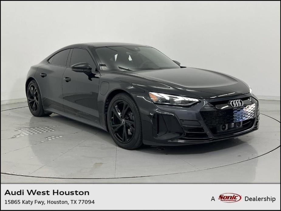 used 2023 Audi e-tron GT car, priced at $61,497