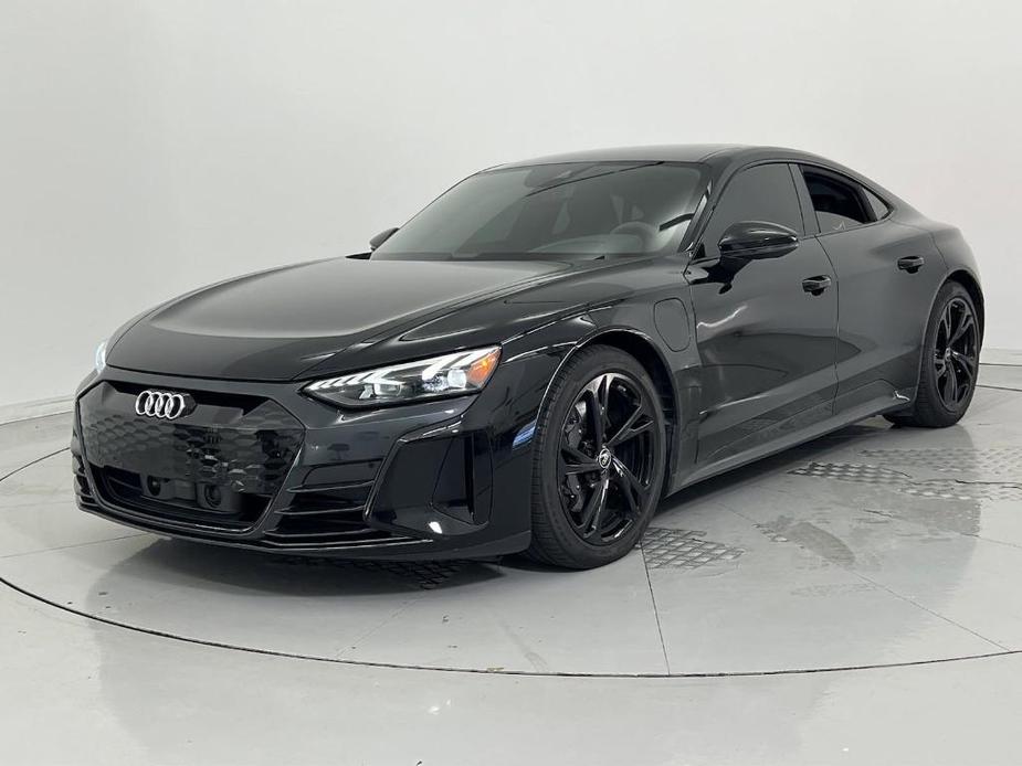 used 2023 Audi e-tron GT car, priced at $61,497