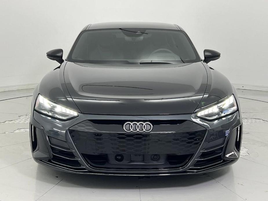 used 2023 Audi e-tron GT car, priced at $61,497