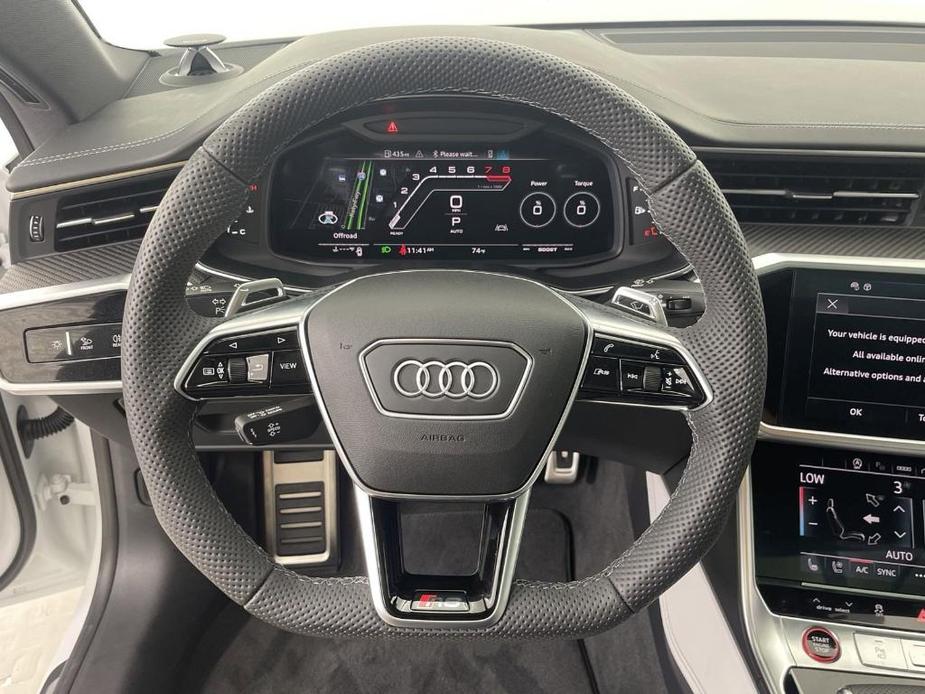 new 2024 Audi RS 7 car, priced at $164,494