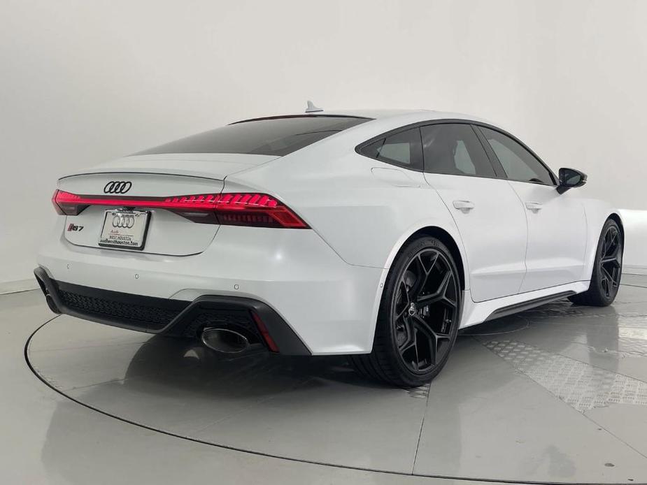 new 2024 Audi RS 7 car, priced at $164,494