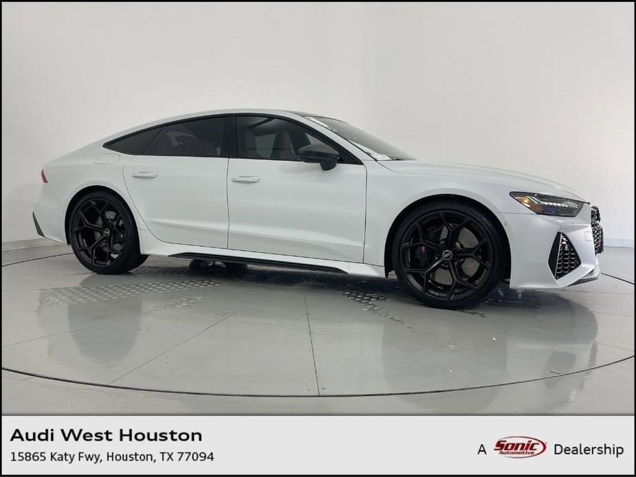 new 2024 Audi RS 7 car, priced at $164,494