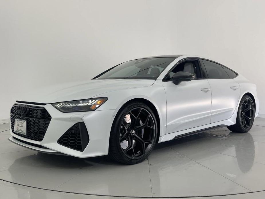 new 2024 Audi RS 7 car, priced at $164,494