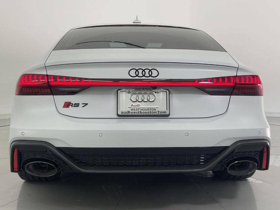 new 2024 Audi RS 7 car, priced at $164,494