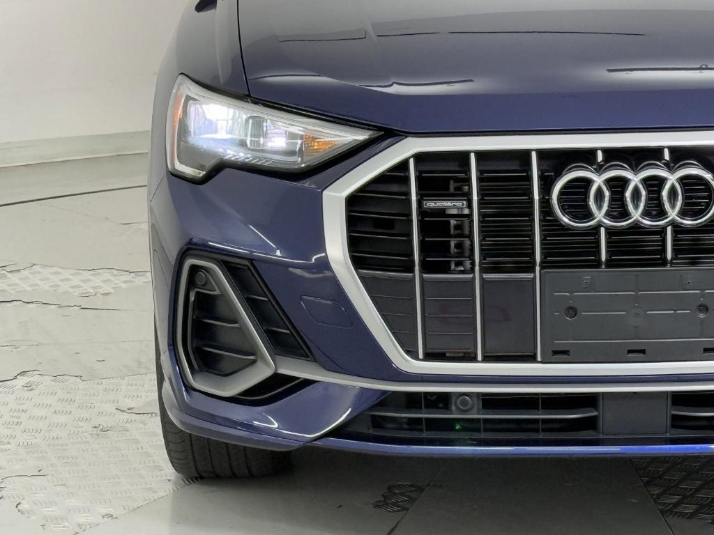 used 2022 Audi Q3 car, priced at $28,499