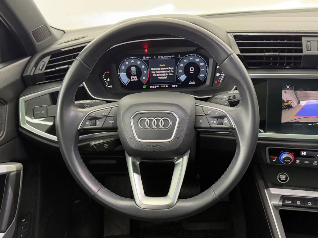 used 2022 Audi Q3 car, priced at $28,499