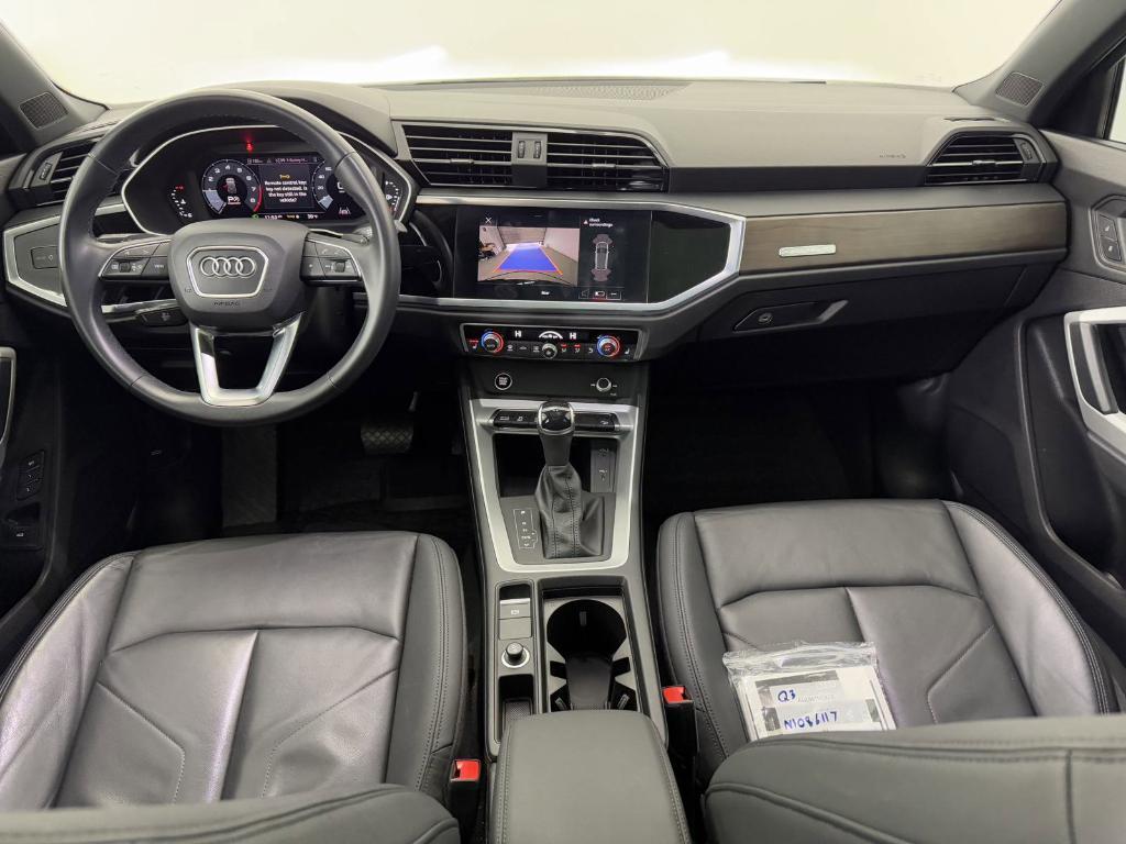 used 2022 Audi Q3 car, priced at $28,499