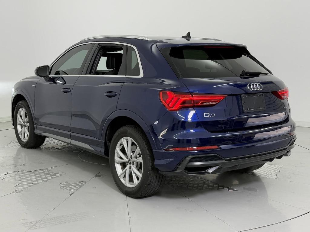 used 2022 Audi Q3 car, priced at $28,499