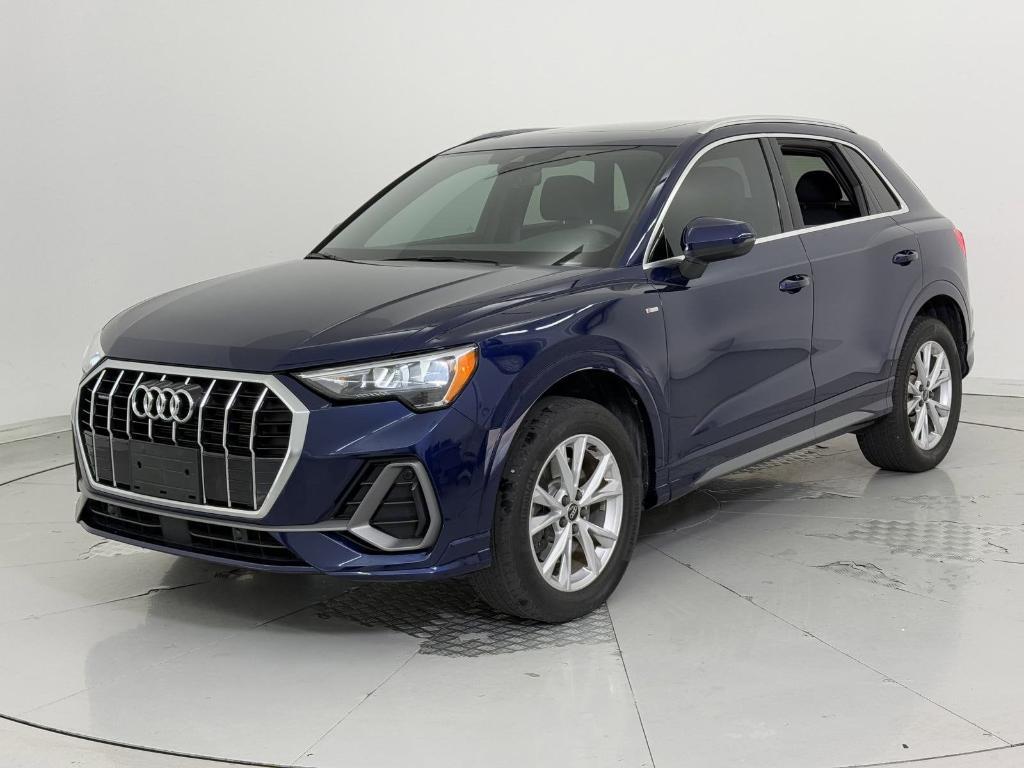 used 2022 Audi Q3 car, priced at $28,499