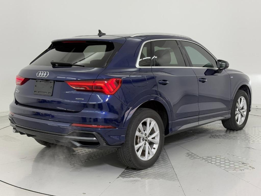 used 2022 Audi Q3 car, priced at $28,499