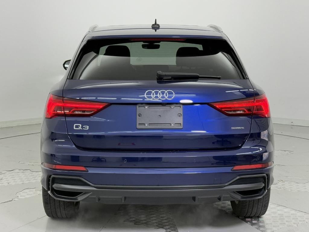 used 2022 Audi Q3 car, priced at $28,499