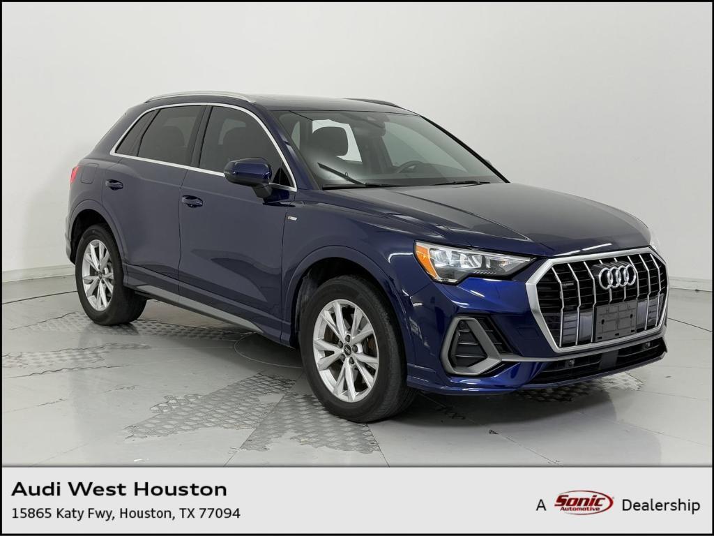 used 2022 Audi Q3 car, priced at $28,499