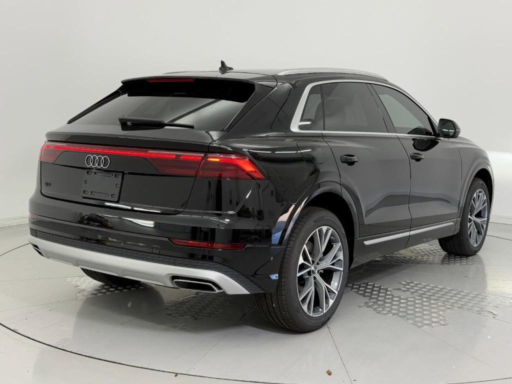 new 2025 Audi Q8 car, priced at $75,081