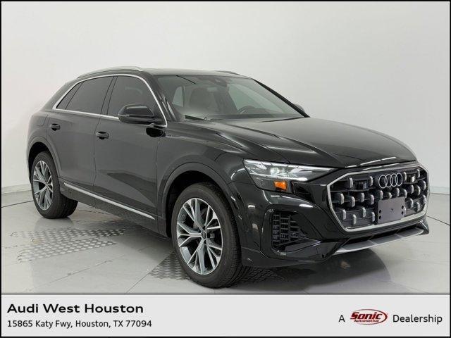 new 2025 Audi Q8 car, priced at $75,911