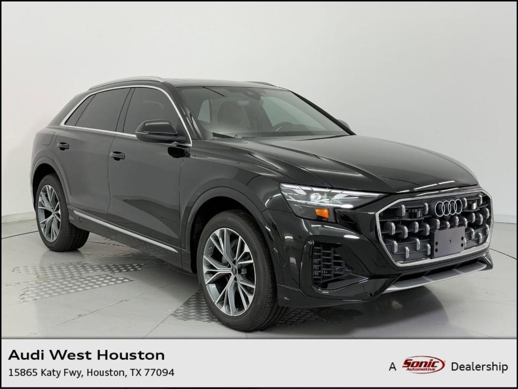 new 2025 Audi Q8 car, priced at $75,081