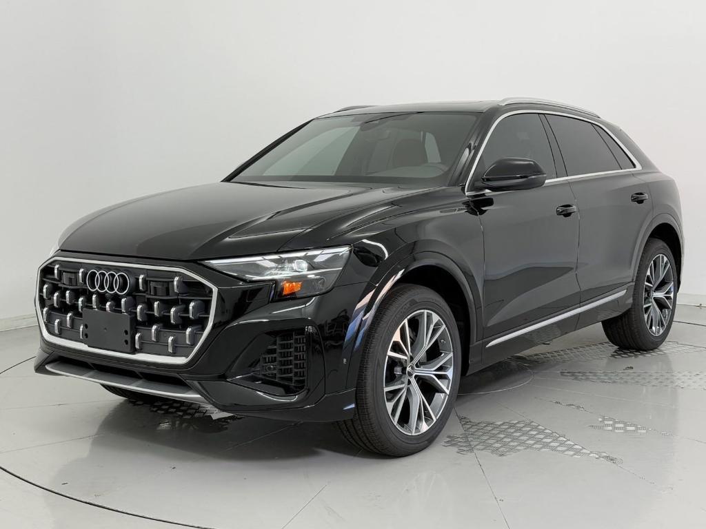 new 2025 Audi Q8 car, priced at $75,081