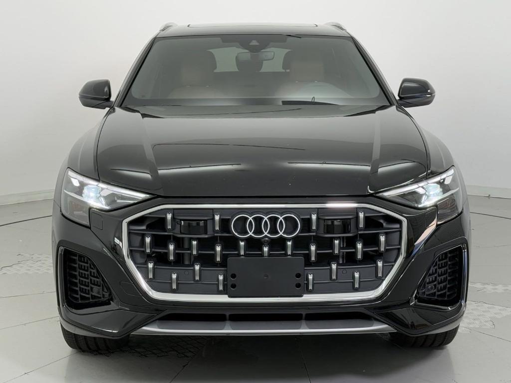 new 2025 Audi Q8 car, priced at $75,081