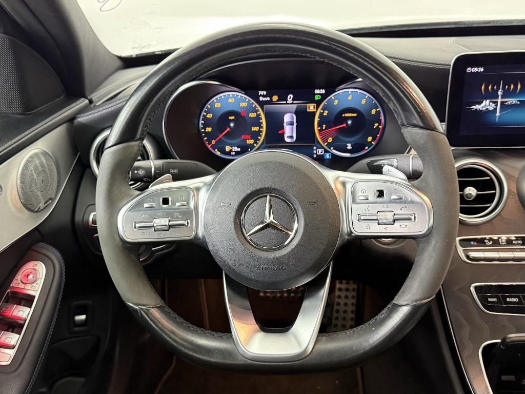 used 2021 Mercedes-Benz C-Class car, priced at $28,999