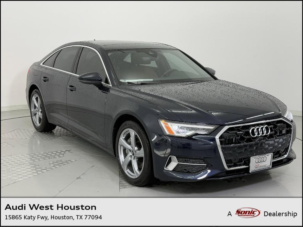 new 2025 Audi A6 car, priced at $64,221