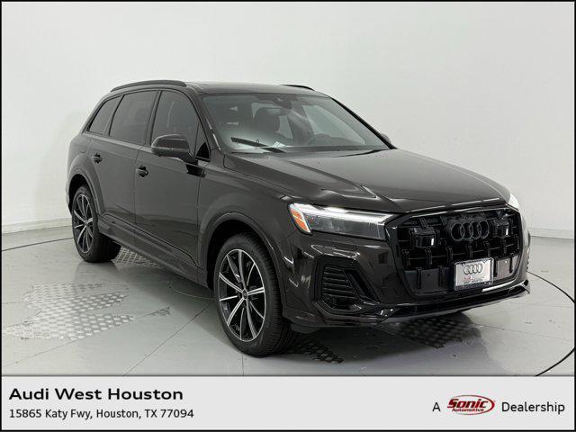 new 2025 Audi Q7 car, priced at $67,261