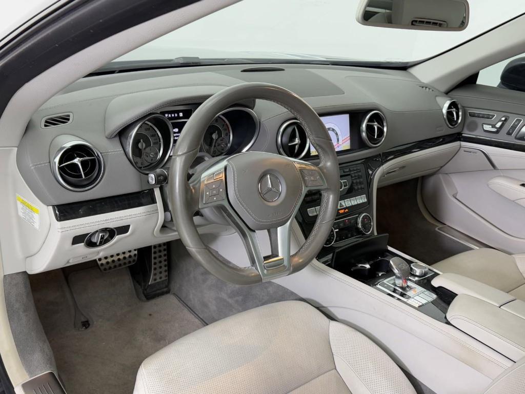 used 2013 Mercedes-Benz SL-Class car, priced at $34,999