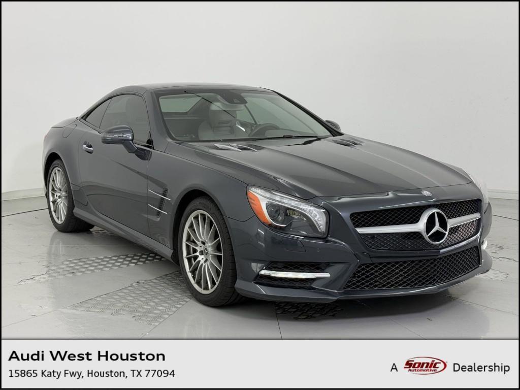 used 2013 Mercedes-Benz SL-Class car, priced at $34,999