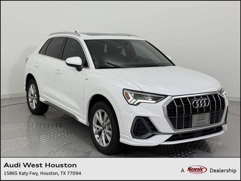 new 2025 Audi Q3 car, priced at $39,341