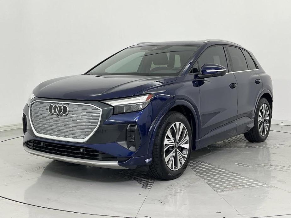 used 2023 Audi Q4 e-tron car, priced at $31,498