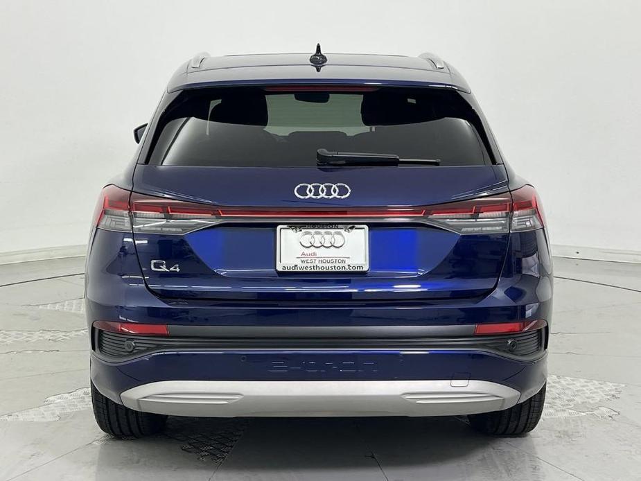 used 2023 Audi Q4 e-tron car, priced at $31,498