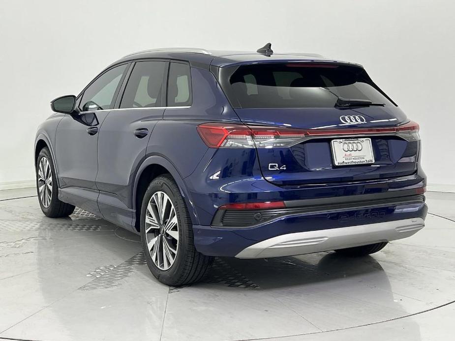 used 2023 Audi Q4 e-tron car, priced at $31,498