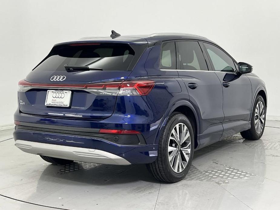 used 2023 Audi Q4 e-tron car, priced at $31,498