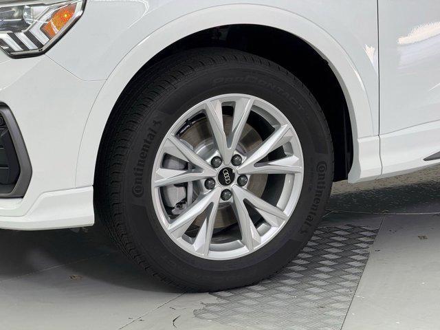 new 2025 Audi Q3 car, priced at $41,722