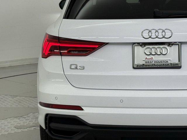new 2025 Audi Q3 car, priced at $41,722