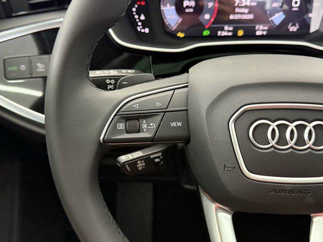 new 2025 Audi Q3 car, priced at $41,291