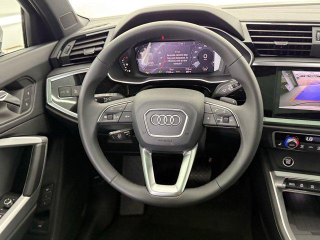 new 2025 Audi Q3 car, priced at $41,722