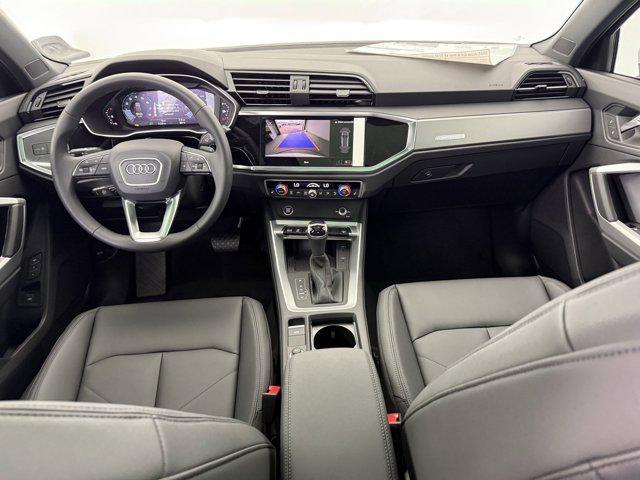 new 2025 Audi Q3 car, priced at $41,722
