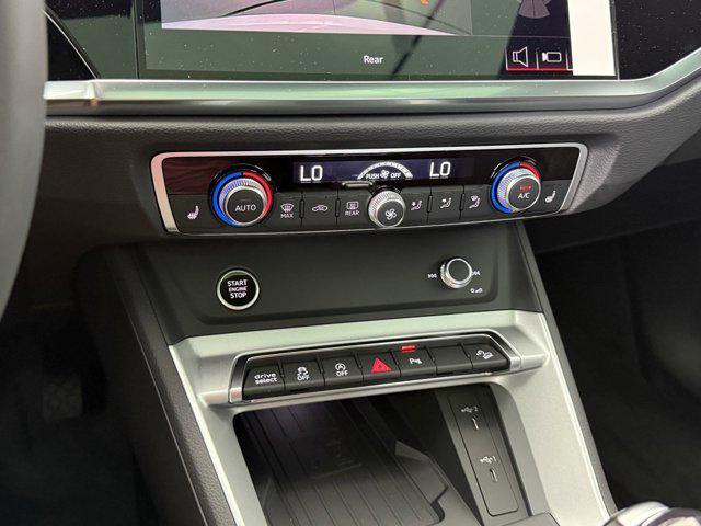 new 2025 Audi Q3 car, priced at $41,722