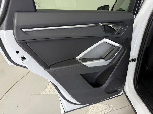 new 2025 Audi Q3 car, priced at $41,722
