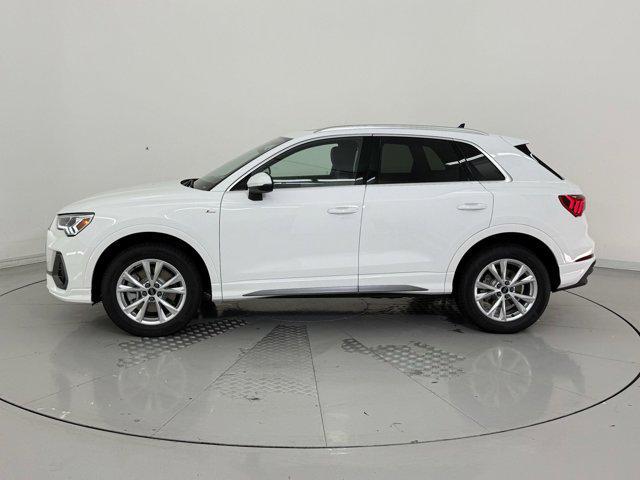 new 2025 Audi Q3 car, priced at $41,722