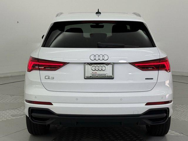 new 2025 Audi Q3 car, priced at $41,722