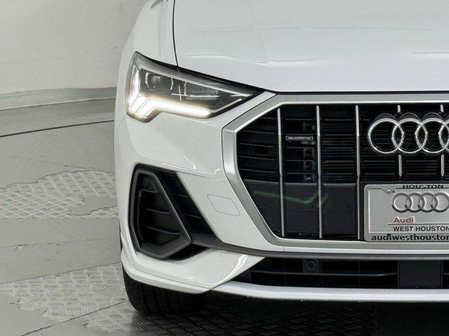 new 2025 Audi Q3 car, priced at $41,722