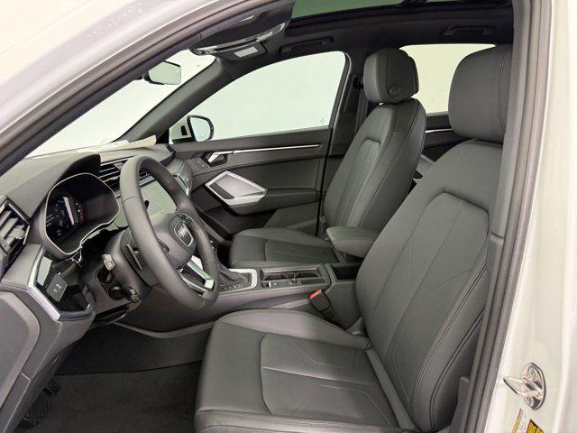 new 2025 Audi Q3 car, priced at $41,722