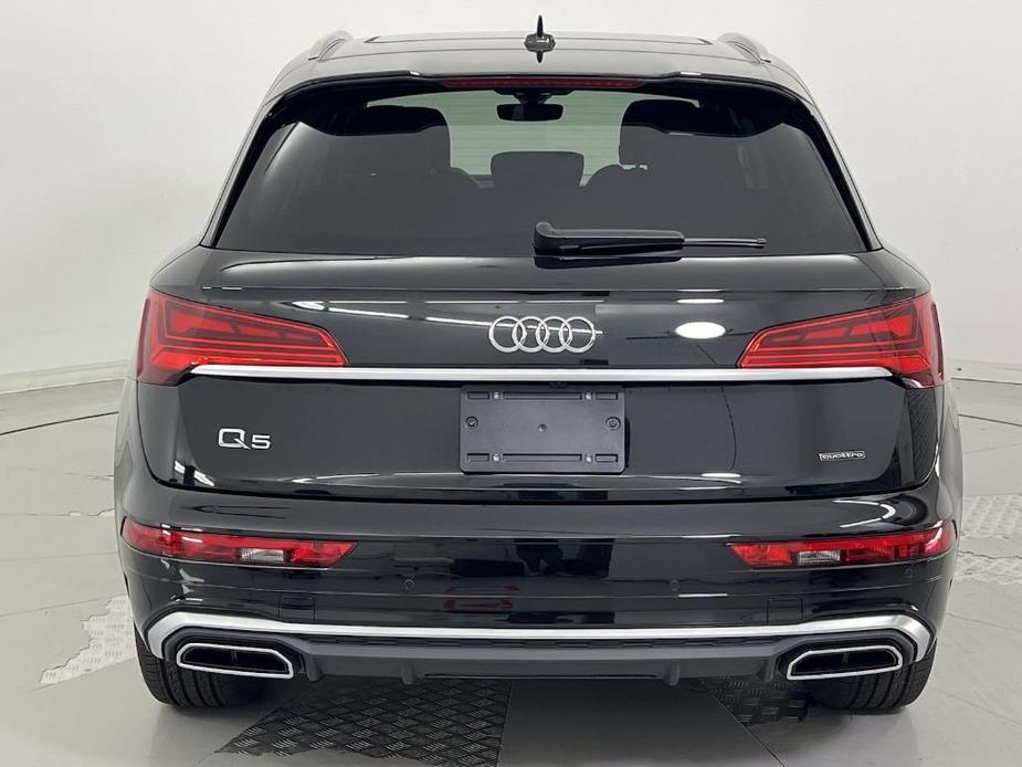 new 2025 Audi Q5 car, priced at $57,771