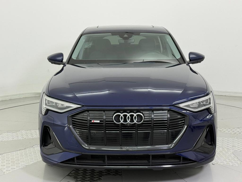 used 2022 Audi e-tron Sportback car, priced at $26,998